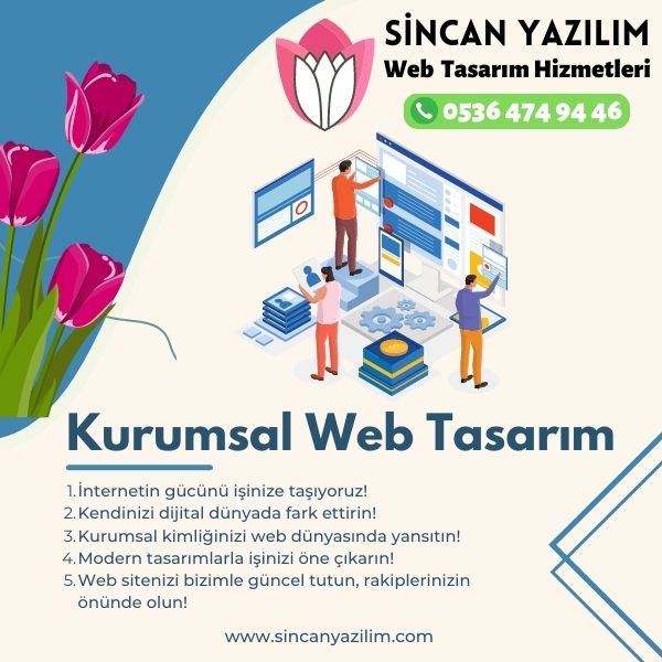 Sincan Web Sitesi Yapan Firma 0551 172 28 25 Sincan Web Sitesi Yapan Firma 0551 172 28 25
