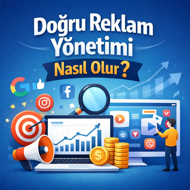  Doğru Reklam Yönetimi Nasıl Olur? 0551 172 28 25